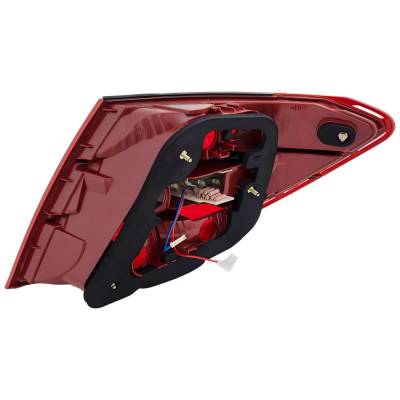 Rareelectrical - New Left Tail Lights Compatible With Mercedes-Benz C230 C300 Sport C300 C350 C63 Amg C250 2008 2009 - Image 6
