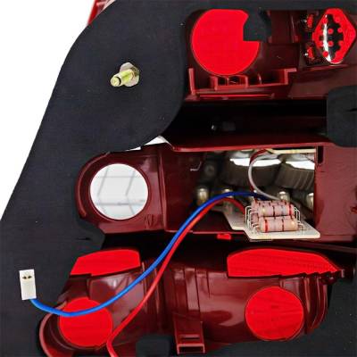 Rareelectrical - New Left Tail Lights Compatible With Mercedes-Benz C230 C300 Sport C300 C350 C63 Amg C250 2008 2009 - Image 7