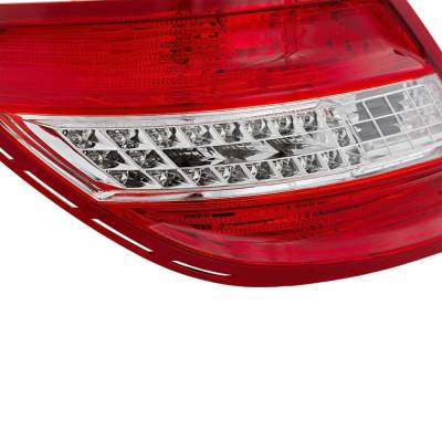 Rareelectrical - New Left Tail Lights Compatible With Mercedes-Benz C230 C300 Sport C300 C350 C63 Amg C250 2008 2009 - Image 8