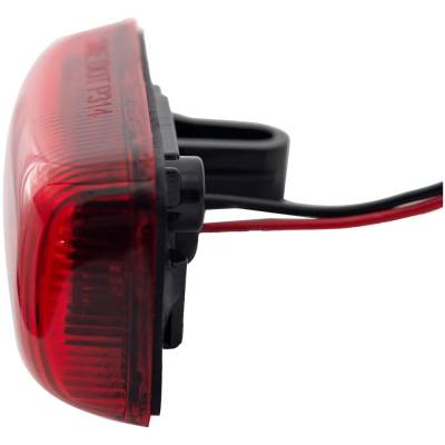 Rareelectrical - New Rear Side Marker Compatible With Chevrolet Gmc Sierra 2500 Hd Pro 8 Cyl 6.6L Silverado 2500 Hd - Image 2