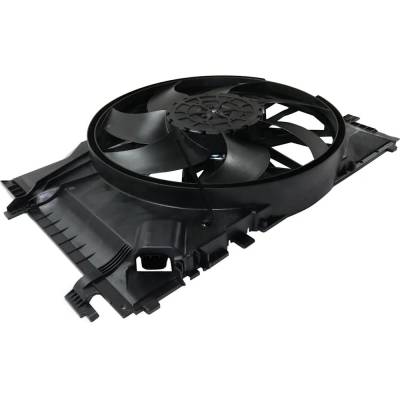 Rareelectrical - Brushless Motor Cooling Fan Assembly Compatible With Mercedes Benz Clk350 Base 6 Cyl 3.5L 2006-2009 - Image 2