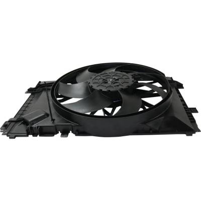 Rareelectrical - Brushless Motor Cooling Fan Assembly Compatible With Mercedes Benz Clk350 Base 6 Cyl 3.5L 2006-2009 - Image 4