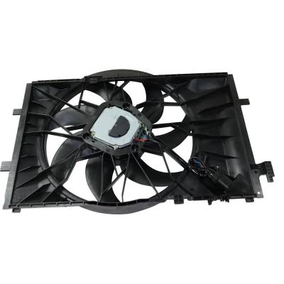 Rareelectrical - Brushless Motor Cooling Fan Assembly Compatible With Mercedes Benz Clk350 Base 6 Cyl 3.5L 2006-2009 - Image 5