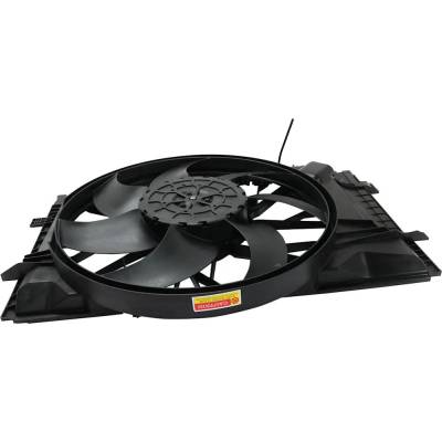 Rareelectrical - Brushless Motor Cooling Fan Assembly Compatible With Mercedes Benz Clk350 Base 6 Cyl 3.5L 2006-2009 - Image 6