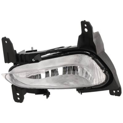 Rareelectrical - New Left Front Fog Light Compatible With Buick Encore Base 4 Cyl 1.4L Encore Premium 4 Cyl 1.4L - Image 2