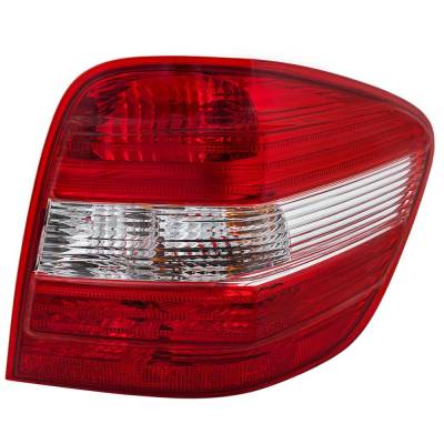 Rareelectrical - New Right Tail Lights Compatible With Mercedes-Benz Ml350 Ml500 Ml320 Ml63 Amg Ml550 2006 2007 2008 - Image 1