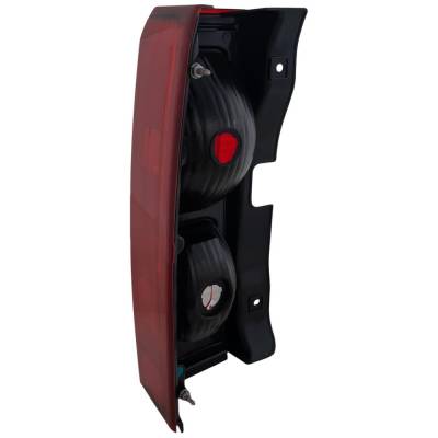 Rareelectrical - New Right Tail Lights Compatible With Hummer H3 3.5L 3.7L 5.3L 2006 2007 2008 2009 2010 By Part - Image 4