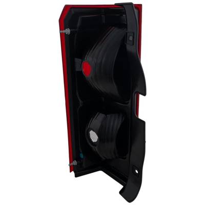 Rareelectrical - New Right Tail Lights Compatible With Hummer H3 3.5L 3.7L 5.3L 2006 2007 2008 2009 2010 By Part - Image 6