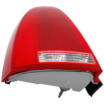 Rareelectrical - New Left Tail Lights Compatible With Cadillac Dts 4.6L 2006 2007 2008 2009 2010 2011 By Part Numbers - Image 4