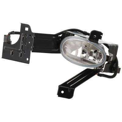 New Left Front Fog Light Compatible With Honda Accord Ex 4 Cyl 2.4L Accord Ex-L 6 Cyl 3.5L Accord