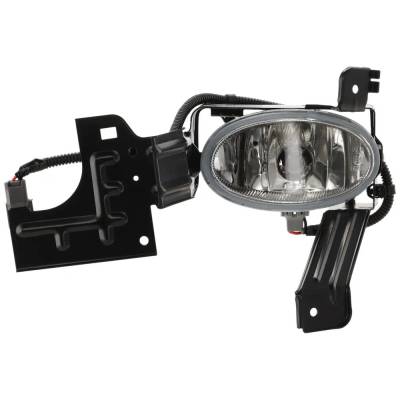 Rareelectrical - New Left Front Fog Light Compatible With Honda Accord Hfp 6 Cyl 3.5L Accord Ex-L 6 Cyl 3.5L Accord - Image 2
