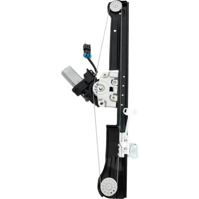 Rareelectrical - New Left Front Window Regulator With Motor Compatible With Ram Promaster 3500 Base 6 Cyl 3.6L - Image 4