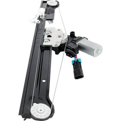 Rareelectrical - New Left Front Window Regulator With Motor Compatible With Ram Promaster 3500 Base 6 Cyl 3.6L - Image 6