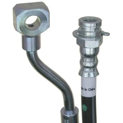 Rareelectrical - New Right Front Brake Line Compatible With Chevrolet Gmc Tahoe Lt Tahoe Base 8 Cyl 5.7L C2500 All - Image 2