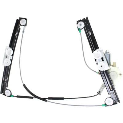 Rareelectrical - New Left Front Window Regulator With Motor Compatible With Mini Cooper Base 2005 Production Date To - Image 4