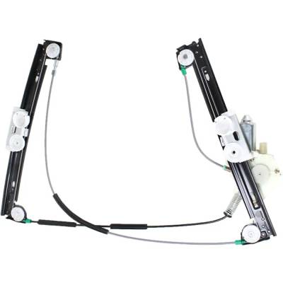 Rareelectrical - New Left Front Window Regulator With Motor Compatible With Mini Cooper S 2005 Production Date To May - Image 4