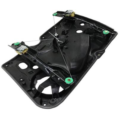 Rareelectrical - New Left Front Window Regulator Without Motor Compatible With Volkswagen Golf Gti Sportline Highline - Image 2