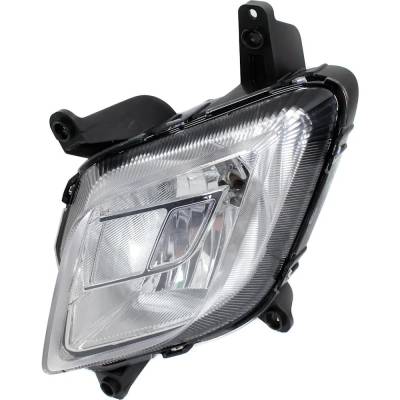 New Left Front Fog Light Compatible With Kia Sportage Ex 4 Cyl 2.4L Sportage Ex Luxury 4 Cyl 2.4L