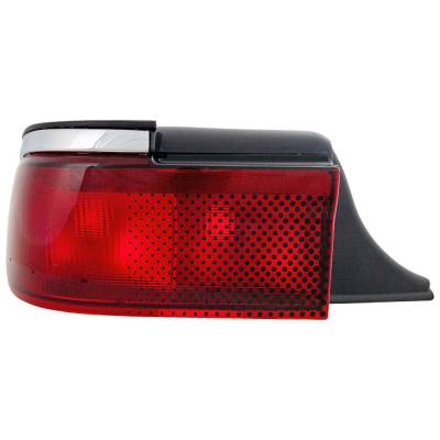 Rareelectrical - New Left Tail Lights Compatible With Mercury Grand Marquis 4.6L 1995 1996 1997 By Part Numbers - Image 2