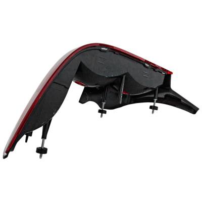 Rareelectrical - New Left Tail Lights Compatible With Mercury Grand Marquis 4.6L 1995 1996 1997 By Part Numbers - Image 3