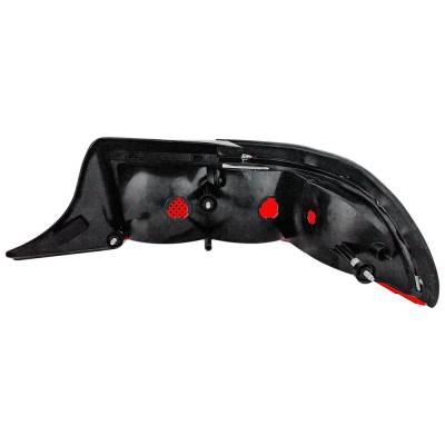 Rareelectrical - New Left Tail Lights Compatible With Mercury Grand Marquis 4.6L 1995 1996 1997 By Part Numbers - Image 5