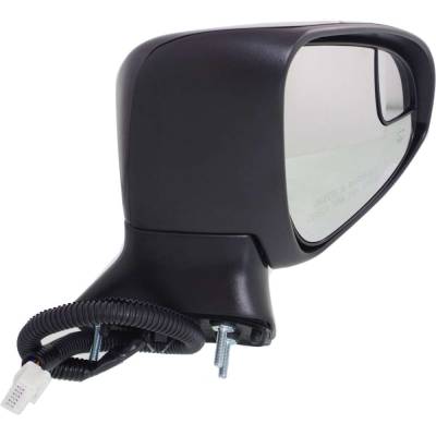Rareelectrical - New Right Mirror Compatible With Toyota Venza 2.7L 3.5L 2013-2015 By Part Numbers To1321351 - Image 2