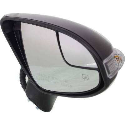 Rareelectrical - New Right Mirror Compatible With Toyota Venza 2.7L 3.5L 2013-2015 By Part Numbers To1321351 - Image 3