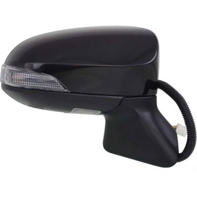 Rareelectrical - New Right Mirror Compatible With Toyota Venza 2.7L 3.5L 2013-2015 By Part Numbers To1321351 - Image 5