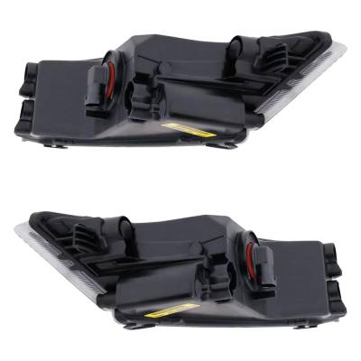 Rareelectrical - New Pair Of Daytime Running Lights Compatible With Volkswagen Tiguan 2.0L 2018 2019 2020 2021 By - Image 5