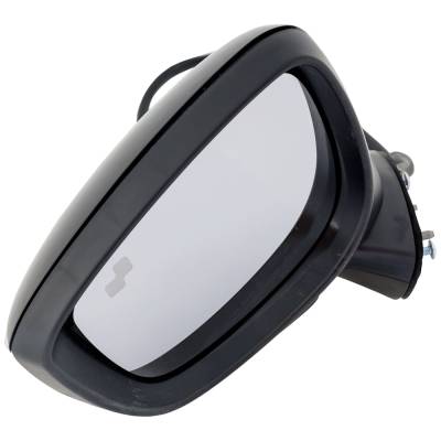 Rareelectrical - New Left Mirror Compatible With Mazda Cx-5 2.5L 2015-2015 By Part Numbers Ma1320215 Kr2569181a - Image 2