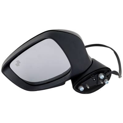 Rareelectrical - New Left Mirror Compatible With Mazda Cx-5 2.5L 2015-2015 By Part Numbers Ma1320215 Kr2569181a - Image 5