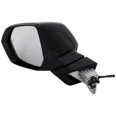 Rareelectrical - New Left Mirror Compatible With Hyundai Palisade 3.8L 2020-2021 By Part Numbers Hy1320276 87610S8140 - Image 3