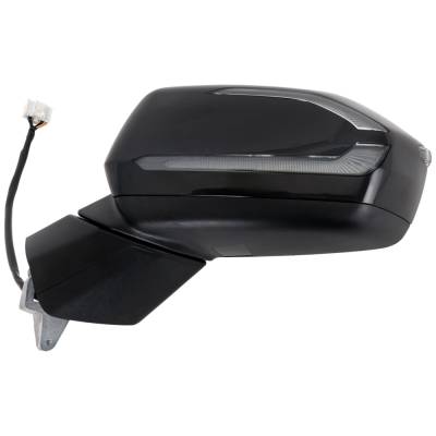 Rareelectrical - New Left Mirror Compatible With Hyundai Palisade 3.8L 2020-2021 By Part Numbers Hy1320276 87610S8140 - Image 4