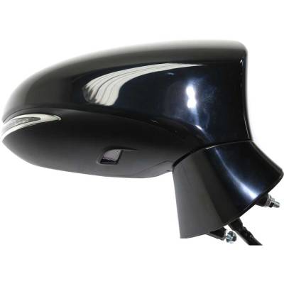 Rareelectrical - New Right Mirror Compatible With Lexus Gs200t Gs300 Gs350 2.0L 3.5L 2014 2015 2016 2017 2018 2019 By - Image 5