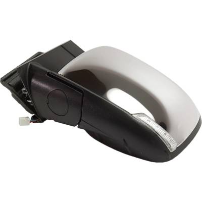 Rareelectrical - New Left Mirror Compatible With Dodge Chrysler Grand Caravan Town & Country 2009-2015 By Part - Image 4