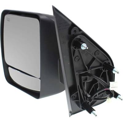 Rareelectrical - New Left Mirror Compatible With Nissan Nv2500 Nv3500 Nv1500 4.0L 5.6L 2012-2020 By Part Numbers - Image 2