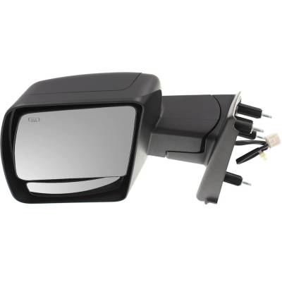 Rareelectrical - New Left Mirror Compatible With Nissan Nv2500 Nv3500 Nv1500 4.0L 5.6L 2012-2020 By Part Numbers - Image 4
