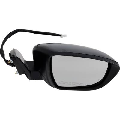New Right Mirror Compatible With Nissan Rogue 2.0L 2017-2021 By Part Numbers Ni1321302