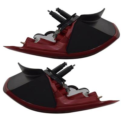 Rareelectrical - New Pair Of Tail Lights Compatible With Kia Sorento Ex L Lx S Sport Utility 4-Door 2019 2020 By Part - Image 5