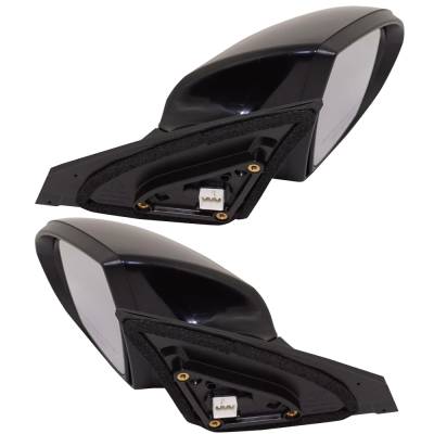 Rareelectrical - New Pair Of Mirror Compatible With Kia Sportage Ex Lx Sx Luxury Sport Utility 4-Door 2.0L 2.4L 2011 - Image 4