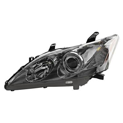 New Left Halogen Headlight Compatible With Lexus Es350 Base Sedan 4 Door 3.5L 2007 2008 2009 By Part