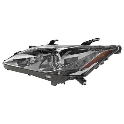 Rareelectrical - New Left Halogen Headlight Compatible With Lexus Es350 Base Sedan 4 Door 3.5L 2007 2008 2009 By Part - Image 3