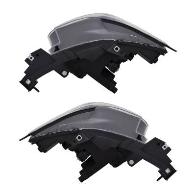 Rareelectrical - New Pair Of Headlights Compatible With Mazda Cx-9 Signature Sport Utility 4-Door 2016 2017 2018 2019 - Image 2