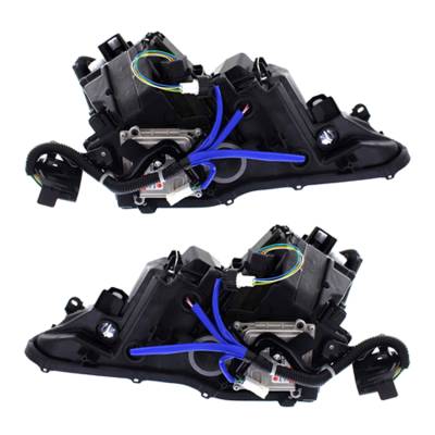 Rareelectrical - New Pair Of Hid Headlight Compatible With Lexus Is250 Sedan 2006-2008 By Part Number 81140-53240 - Image 2