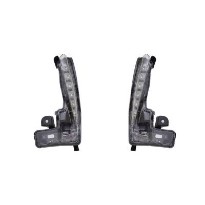 Rareelectrical - New Pair Turn Signal Lights Fits Toyota Corolla Se 2017-18 81430-02030 To2562103 - Image 2