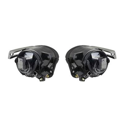 Rareelectrical - New Pair Of Fog Lights Compatible With Volkswagen Passat 2006-2010 3C0-941-700-B 3C0941700b - Image 3