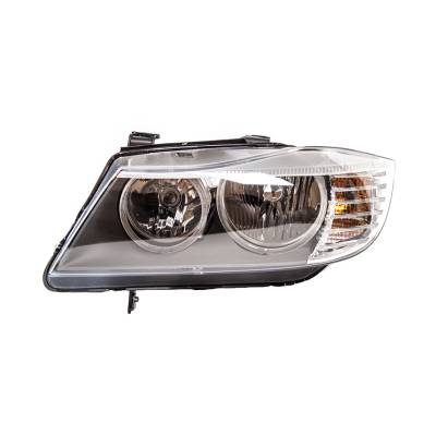 New Left Head Light Compatible With Bmw 325I 335I Xdrive 2009-2011 63117202577 Bm2518123
