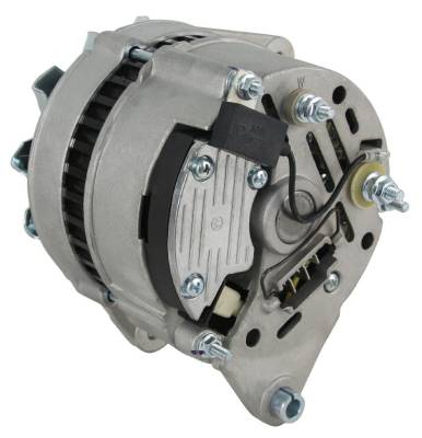Rareelectrical - Alternator Compatible With Ford Backhoe 555E 575E 655E 675E 4-304 Diesel 1996-98 3701911M91 54022532 - Image 3