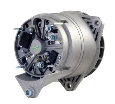 Rareelectrical - New 24V 140A Alternator Compatible With Man Engines 900 V8 662Kw 900Hp 0-120-689-531 0120689518 - Image 4