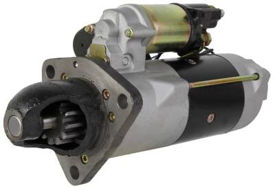 Rareelectrical - New Starter Compatible With Western Star Heavy Truck C-15 C10 C12 C13 C15 Engine 4280001221 - Image 2